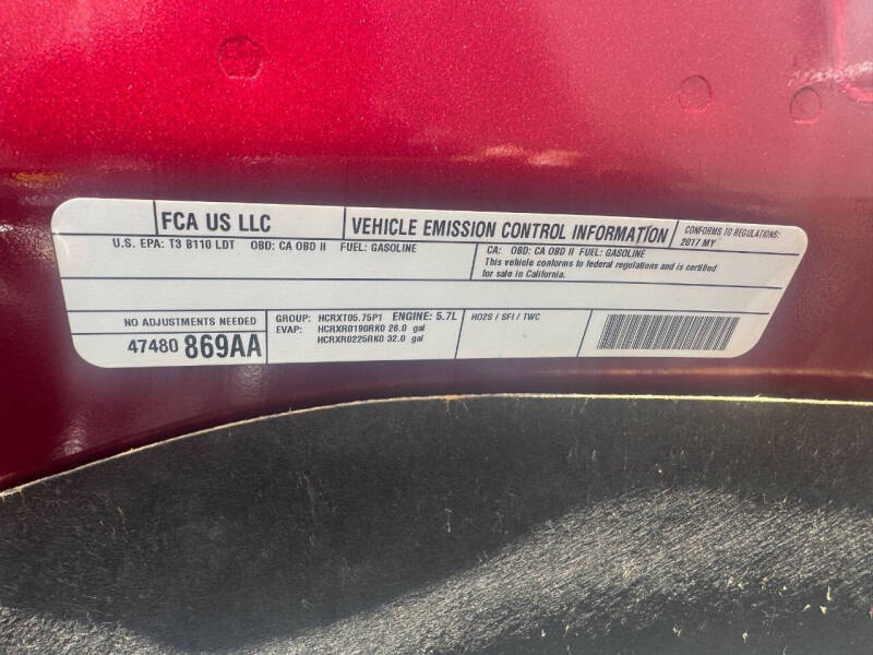 2017 RAM 1500 Tradesman