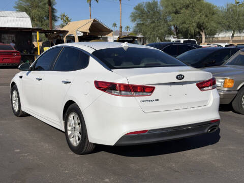 2016 Kia Optima LX