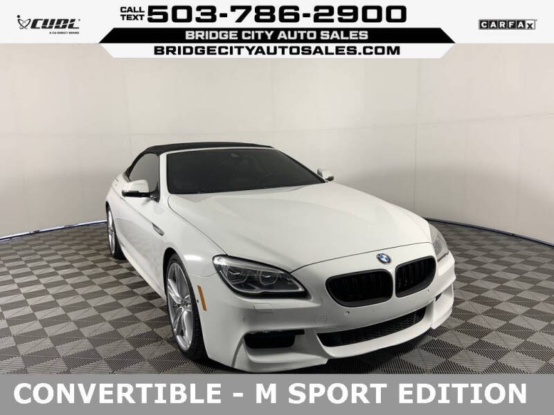 2017 BMW 6 Series 640i