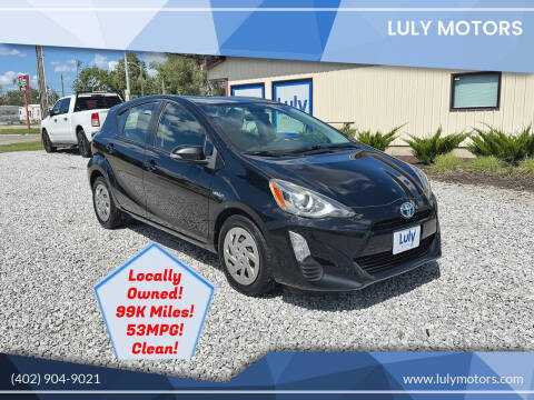 2016 Toyota Prius c