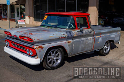 1962 Chevrolet Apache for sale at Borderline Classics & Auto Sales - CLASSICS FOR SALE in Dinuba CA