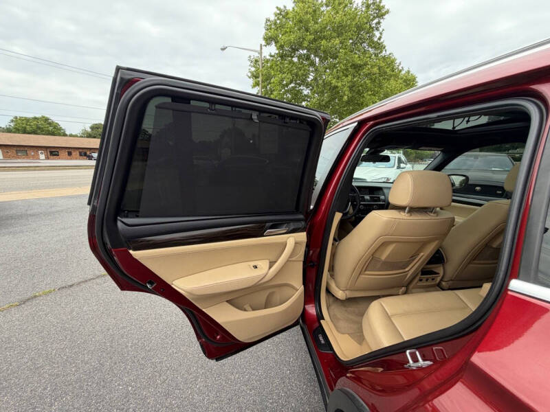 2013 BMW X3 xDrive28i