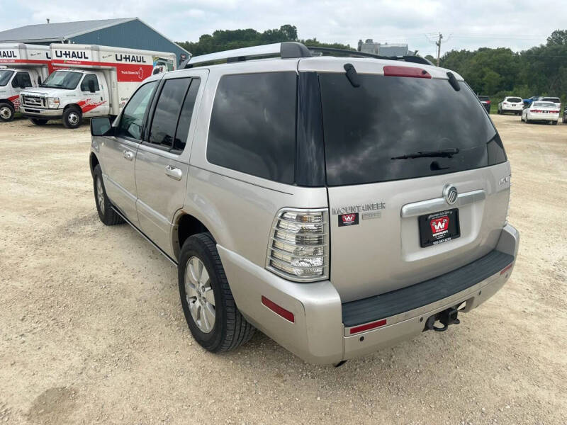 2006 Mercury Mountaineer Premier