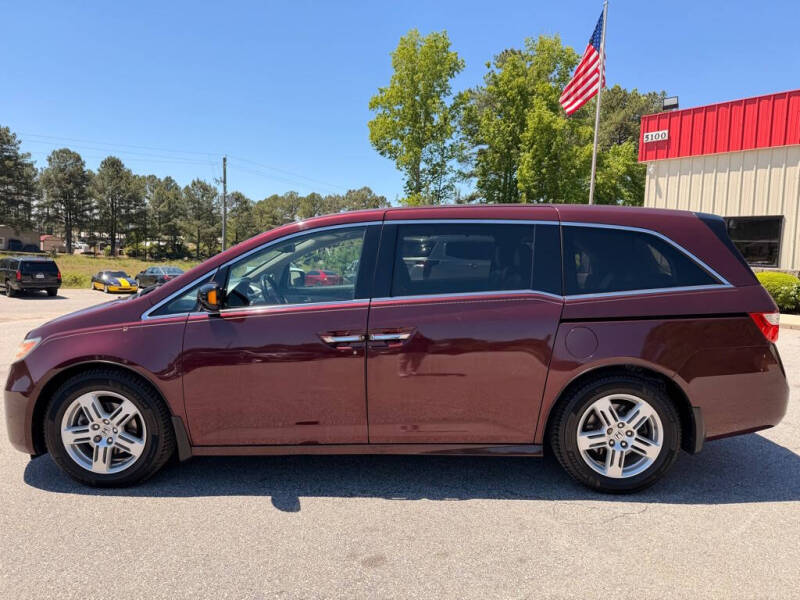 2013 Honda Odyssey Touring