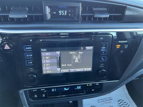 2017 Toyota Corolla XSE