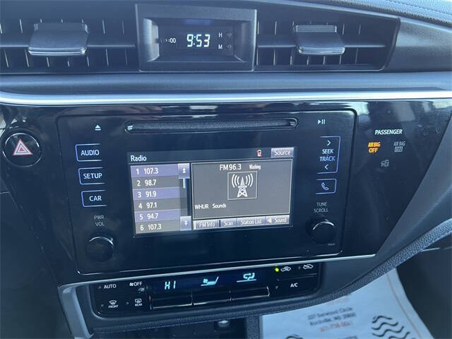 2017 Toyota Corolla XSE