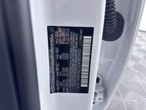 2026 Hyundai Tucson SE