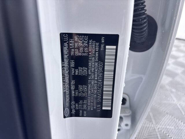 2026 Hyundai Tucson SE