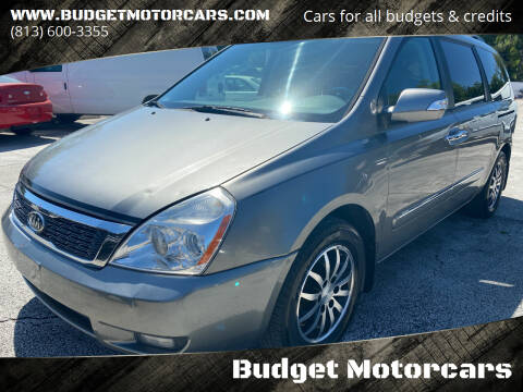 2011 Kia Sedona for sale at Budget Motorcars in Tampa FL