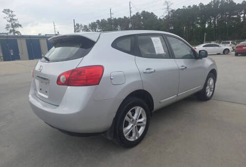 2013 Nissan Rogue S