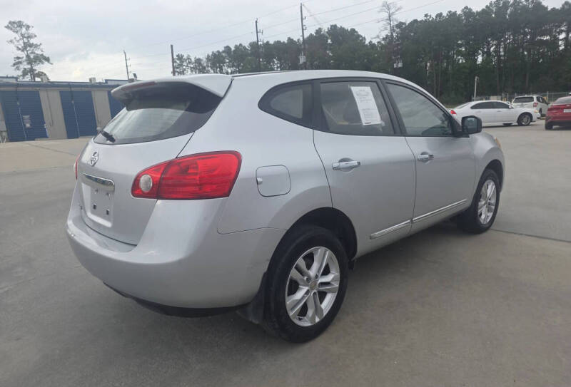 2013 Nissan Rogue S