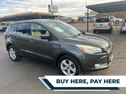 2016 Ford Escape for sale at M5 Motor Company in Amarillo TX