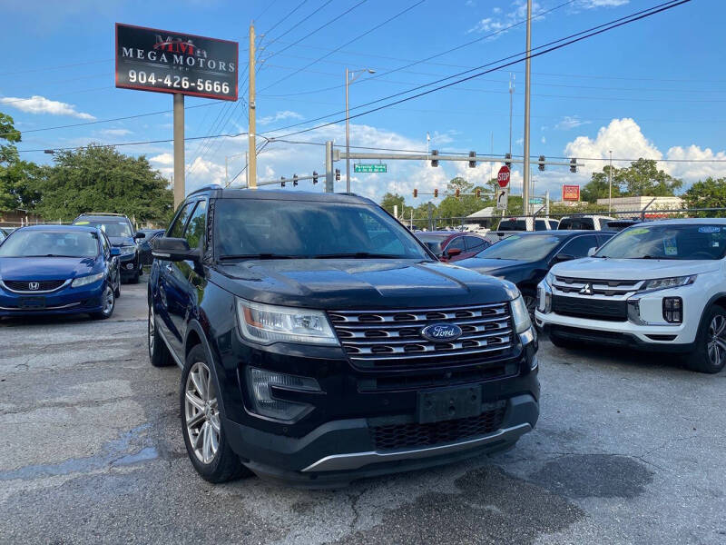 2016 Ford Explorer Limited