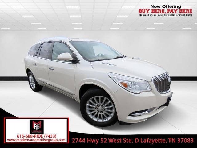 2013 Buick Enclave for sale at Modern Automotive Group LLC in Lafayette, TN