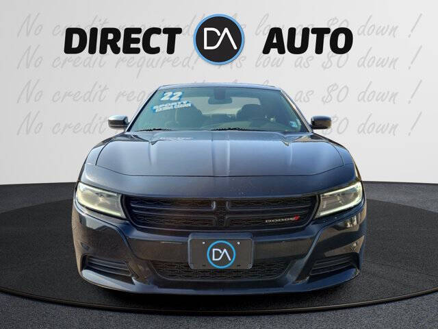 2022 Dodge Charger SXT