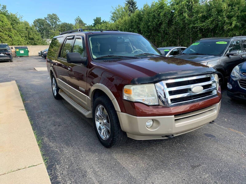 2007 Ford Expedition EL Eddie Bauer