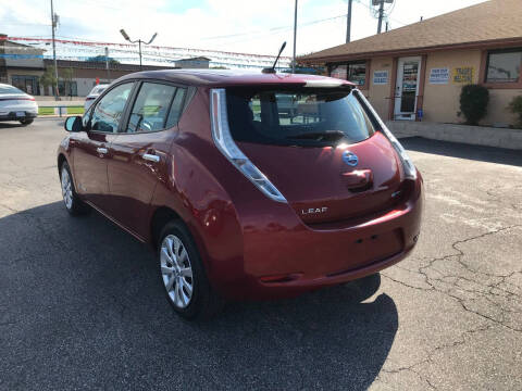 2013 Nissan LEAF S