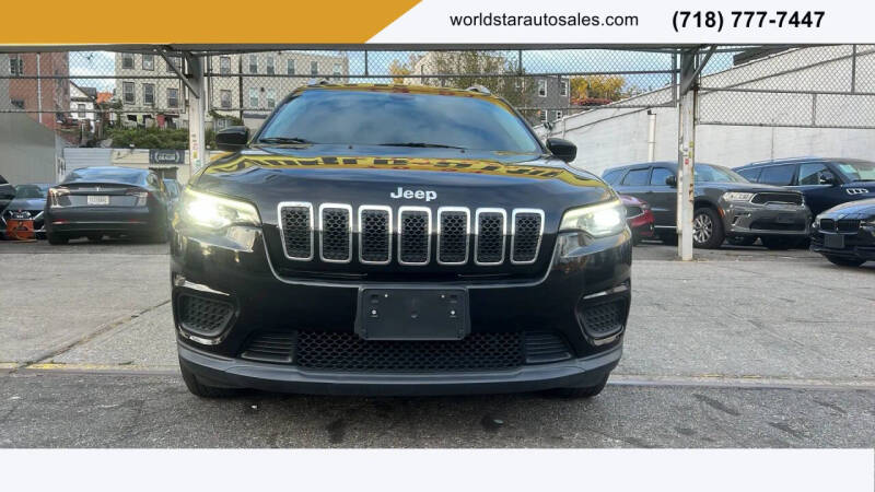 2020 Jeep Cherokee Latitude