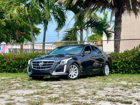 2014 Cadillac CTS 2.0T Luxury Collection