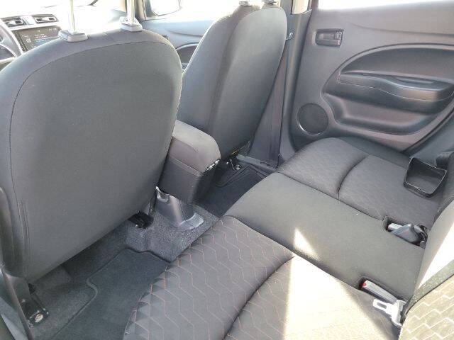 2022 Mitsubishi Mirage