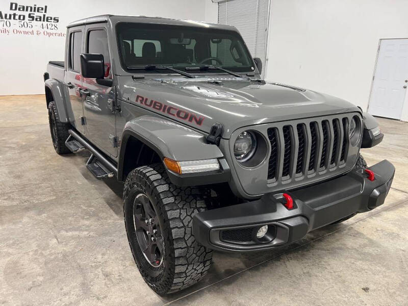 2023 Jeep Gladiator Rubicon
