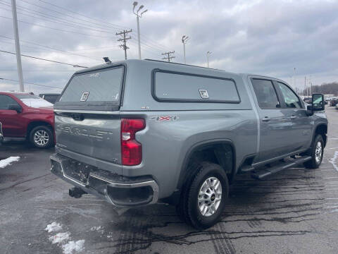 2025 Chevrolet Silverado 2500HD