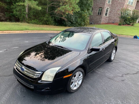 2009 Ford Fusion for sale at Top Notch Luxury Motors in Decatur GA