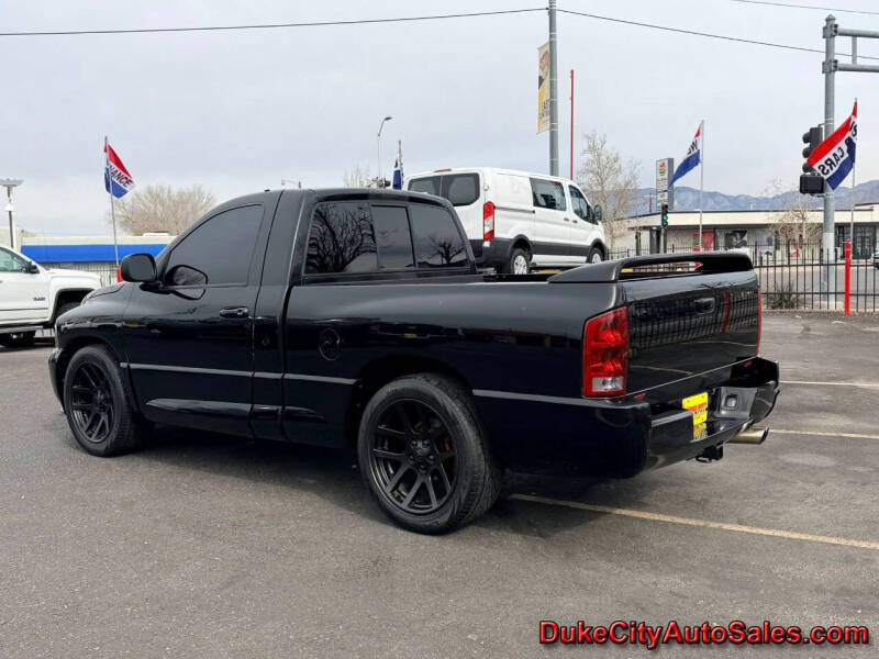 2004 Dodge Ram 1500 SRT-10