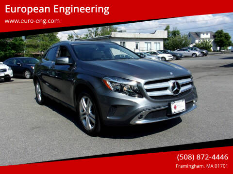 2015 Mercedes-Benz GLA for sale at European Engineering in Framingham MA