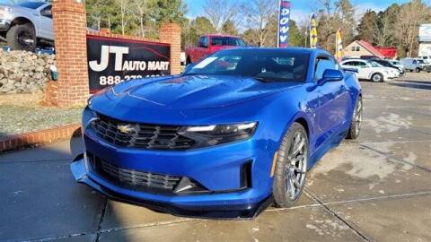 2019 Chevrolet Camaro for sale at J T Auto Group in Sanford NC