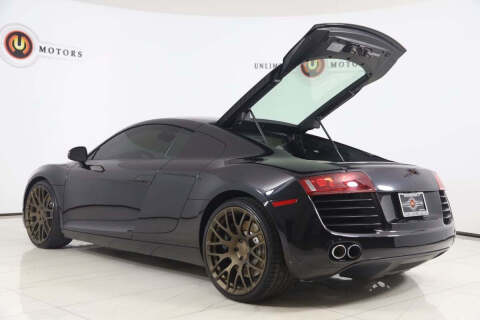 2008 Audi R8 quattro