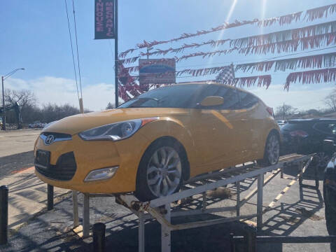2013 Hyundai Veloster for sale at Great Lakes Auto House in Midlothian IL