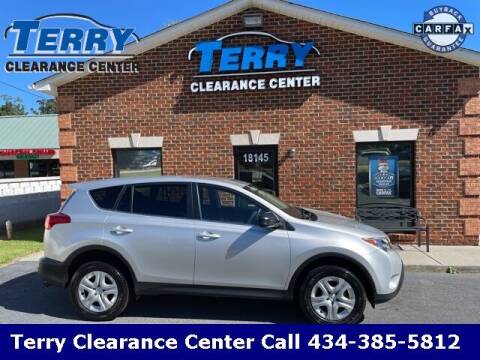 2015 Toyota RAV4 for sale at Terry Clearance Center in Lynchburg VA