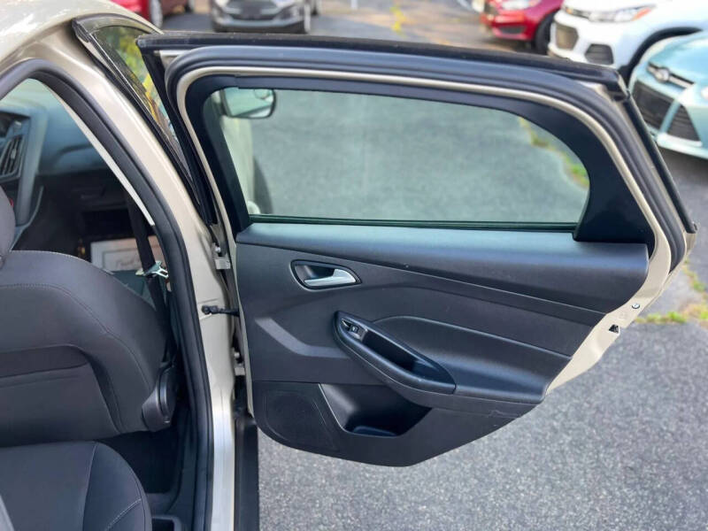 2018 Ford Focus SE