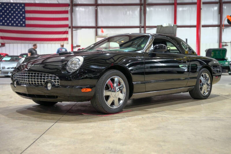 2002 Ford Thunderbird Deluxe