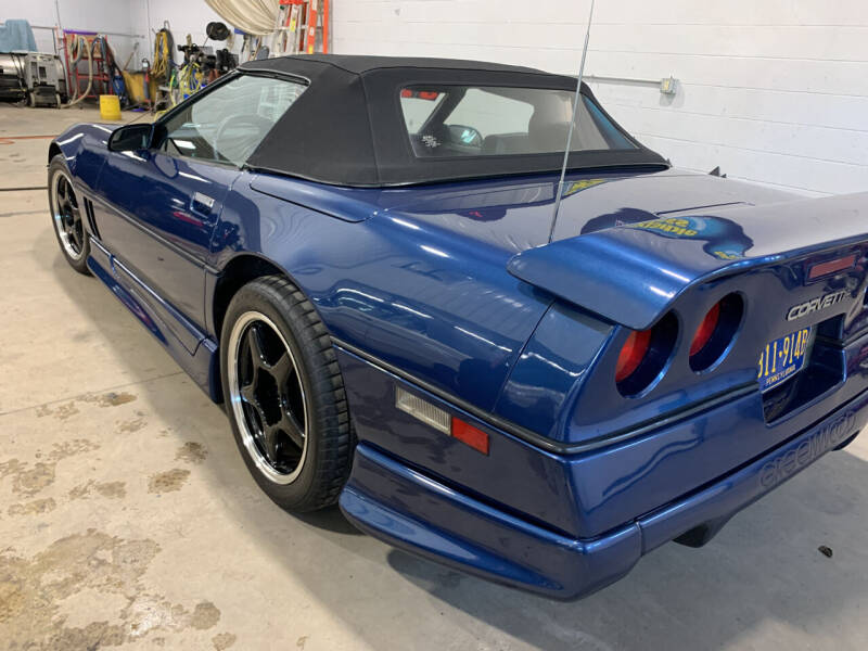 1987 Chevrolet Corvette