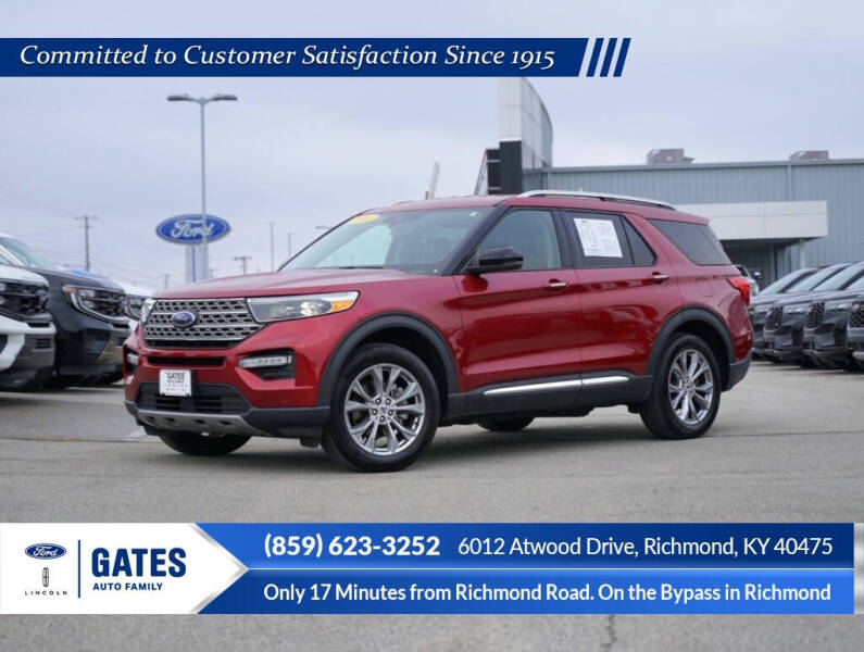 2022 Ford Explorer Limited