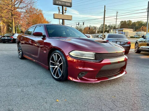 2018 Dodge Charger for sale at Southern Auto Solutions - Atlanta Used Car Sales Marietta in Marietta GA