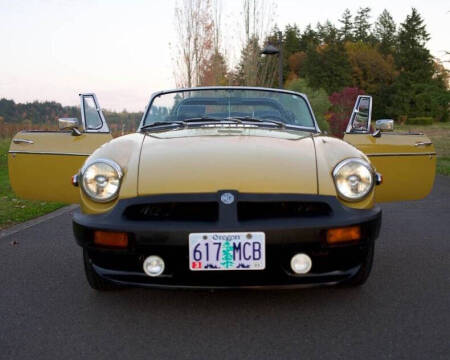 1976 MG MGB