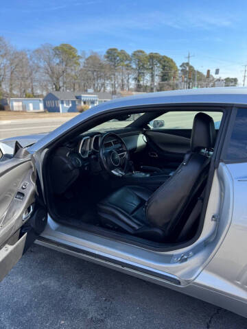 2011 Chevrolet Camaro LT