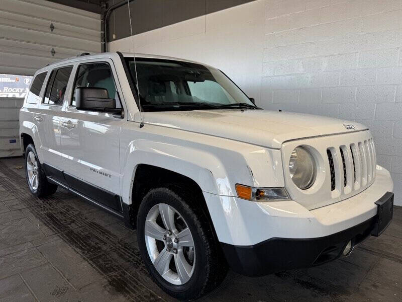 2012 Jeep Patriot Limited