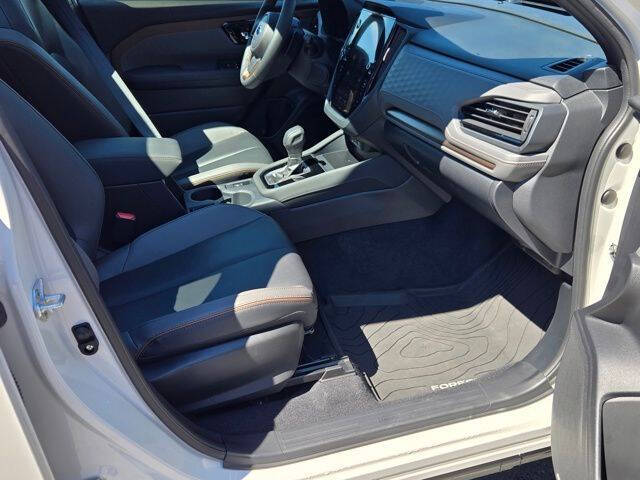 2025 Subaru Forester Sport