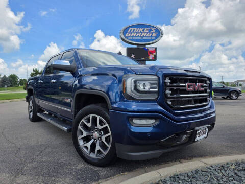 2016 GMC Sierra 1500 SLT