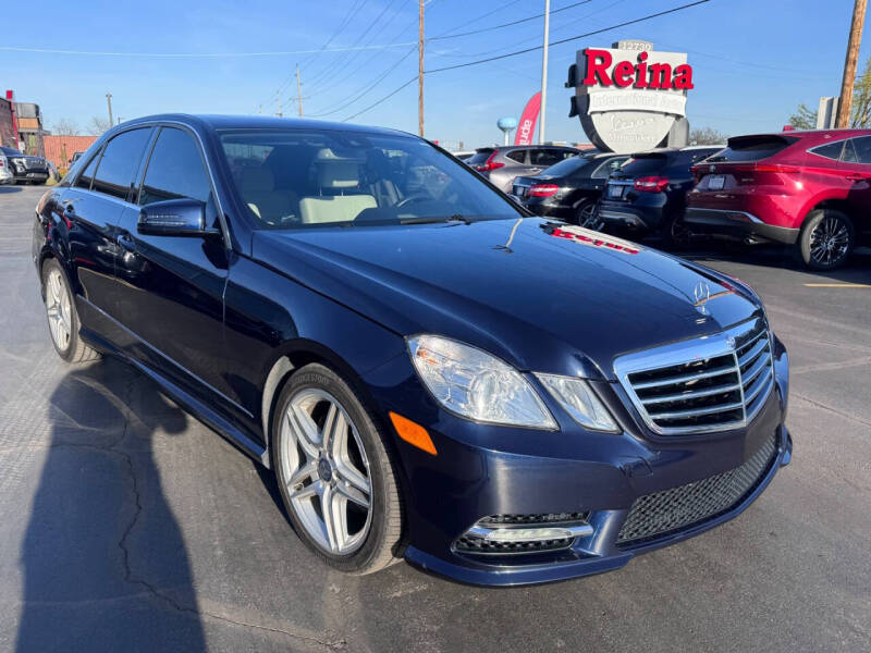 2013 Mercedes-Benz E-Class