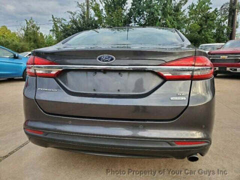 2018 Ford Fusion SE