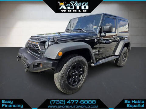 2015 Jeep Wrangler Sport