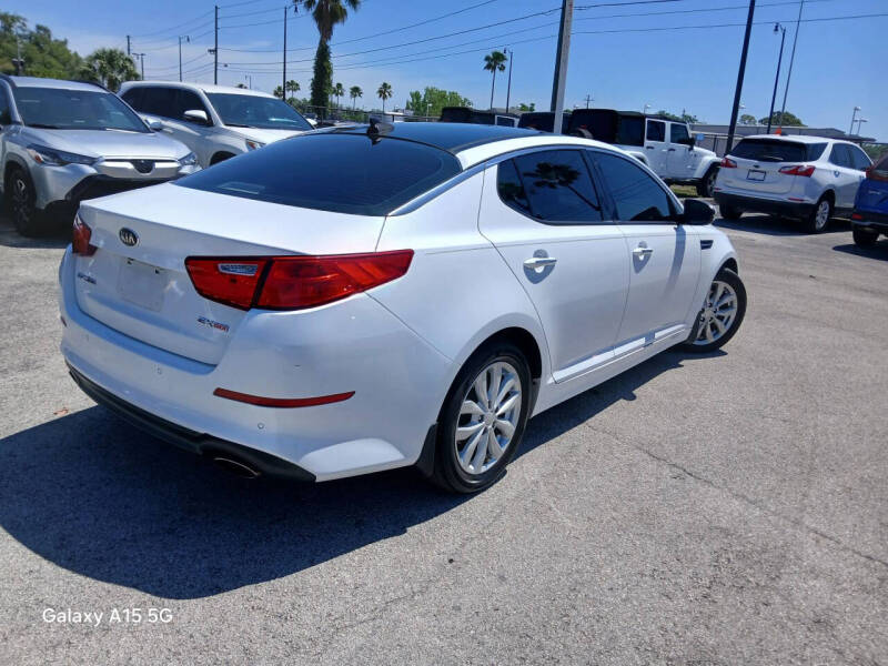 2015 Kia Optima EX