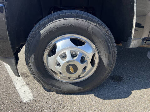 2017 Chevrolet Silverado 3500HD LTZ