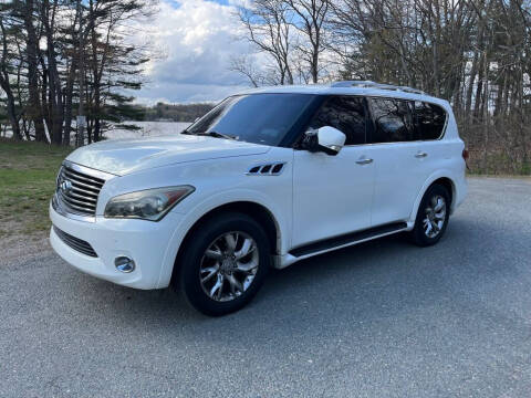2011 Infiniti QX56 for sale at Elite Pre-Owned Auto in Peabody MA