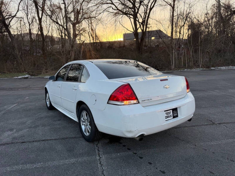2012 Chevrolet Impala LS Fleet